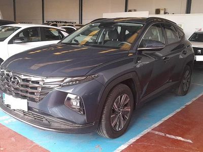 Usado Hyundai Tucson Style 136 CV (100 kW) 2021 Gris SUV