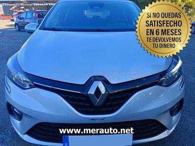 Usado Renault Clio V RS Line 100 CV (73 kW) 2020 Gris / plata Berlina