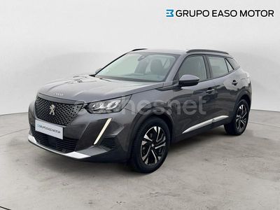 Gris / plata Usado 2020 Peugeot 2008 Allure SUV | 16.990 € (Precio justo)