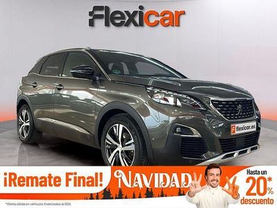 Marrón Usado 2018 Peugeot 3008 Active | 13.990 € (Precio justo)
