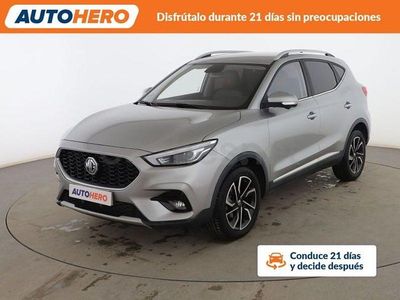 Usado MG ZS Luxury 111 CV (81 kW) 2024 Gris SUV