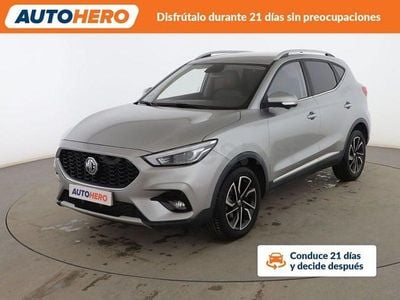 Gris Usado 2024 MG ZS Luxury SUV | 17.399 € (Un poco caro)