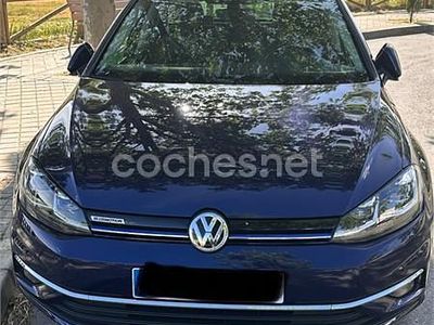 Brugt VW Golf VII Advance 130 HK (95 kW) 2019 Blå Sedan