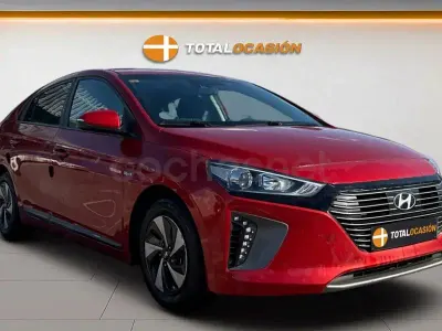 Usado Hyundai Ioniq 141 CV (103 kW) 2019 Rojo Utilitario