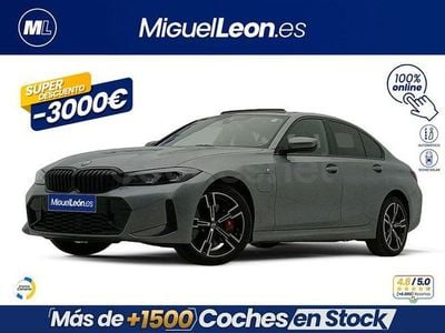 Usado BMW 330e Performance 292 CV (214 kW) 2025 Gris / plata Berlina