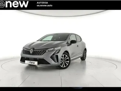 Usado Renault Clio V Techno 101 CV (74 kW) 2025 Gris Berlina