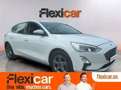 Usado Ford Focus ST-Line 100 CV (73 kW) 2018 Azul