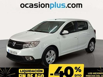 Blanco Usado 2017 Dacia Sandero Lauréate Utilitario | 10.490 € (Un poco caro)