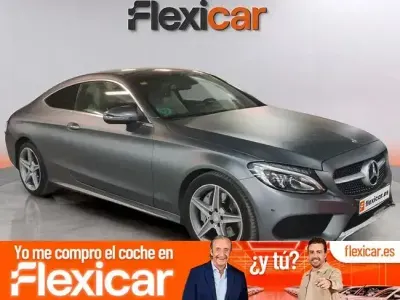 Usado Mercedes C300 245 CV (180 kW) 2016 Gris / plata Coupe