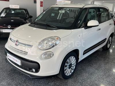 Blanco Usado 2015 Fiat 500L Living Monovolumen | 7990 € (Precio justo)