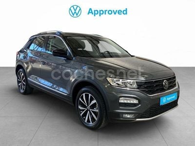 Gris / plata Usado 2021 VW T-Roc Advance SUV | 24.990 € (Precio justo)