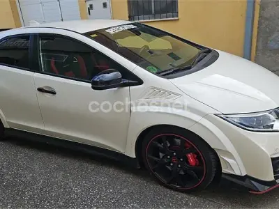 Usado Honda Civic Type R GT 310 CV (228 kW) 2016 Blanco Berlina
