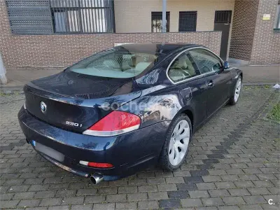 Usado BMW 630 258 CV (189 kW) 2006 Azul Coupe