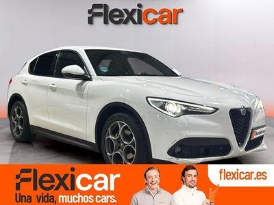 Blanco Usado 2022 Alfa Romeo Stelvio Sprint SUV | 31.990 €