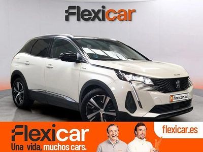 Blanco Usado 2021 Peugeot 3008 GT SUV | 21.990 € (Un poco caro)
