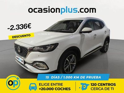 Usado MG HS Luxury 162 CV (119 kW) 2023 Blanco SUV