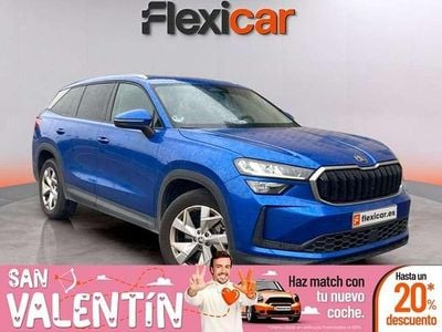 Usado Skoda Kodiaq 150 CV (110 kW) 2025 Azul SUV