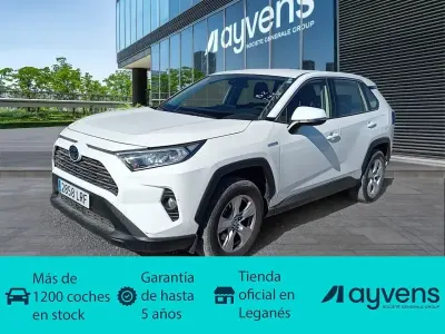 Begagnad Toyota RAV4