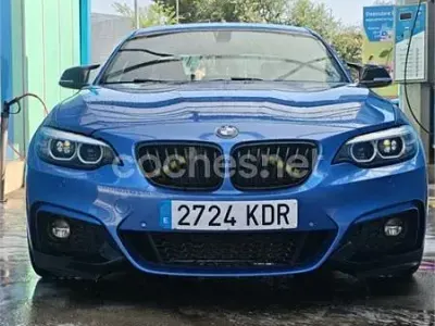 Usado BMW 230 252 CV (185 kW) 2017 Azul Coupe