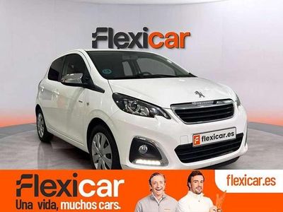 Usado Peugeot 108 Active 72 CV (52 kW) 2021 Blanco Utilitario