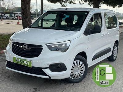 Usado Opel Combo Edition+ 110 CV (80 kW) 2021 Blanco Monovolumen
