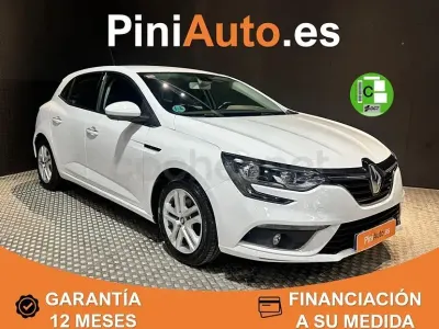 Usado Renault Mégane Business 116 CV (85 kW) 2019 Blanco Berlina