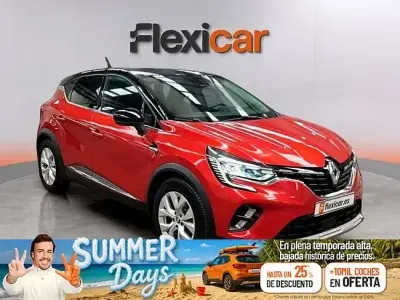 Usado Renault Captur Zen 145 CV (106 kW) 2021 Rojo SUV
