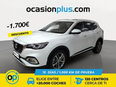 Blanco Usado 2023 MG HS Luxury SUV | 17.600 € (Precio justo)