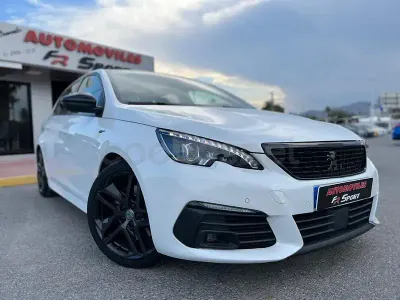 Usado Peugeot 308 GT 180 CV (132 kW) 2019 Blanco Berlina
