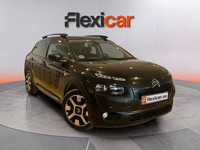 Usado Citroën C4 PureTech 110 CV (80 kW) 2017 Negro Berlina