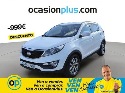 Occasion Kia Sportage 135 ch (99 kW) 2016 Blanc SUV