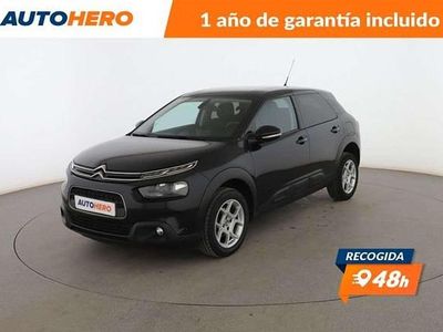 Usado Citroën C4 Cactus Feel 103 CV (75 kW) 2019 Negro Utilitario