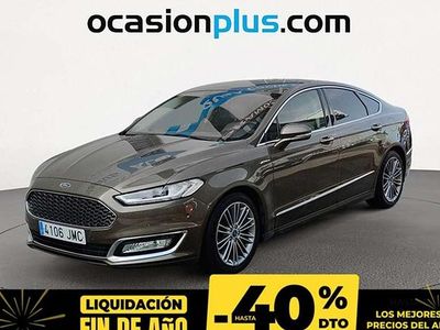 Marrón Usado 2016 Ford Mondeo Vignale Berlina | 14.450 € (Precio justo)