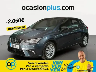 Usado Seat Ibiza XCELLENCE 115 CV (84 kW) 2024 Gris Utilitario