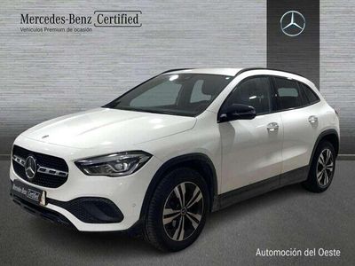 Usado Mercedes GLA200 Progressive 165 CV (121 kW) 2020 Blanco SUV