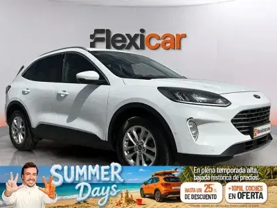 Usado Ford Kuga Titanium 150 CV (110 kW) 2023 Blanco SUV