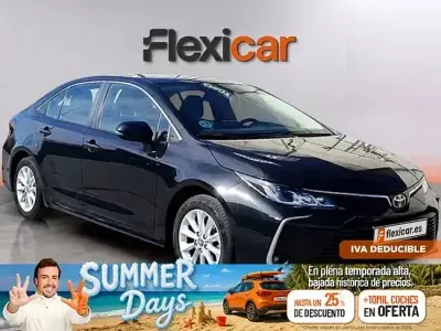Usado Toyota Corolla Active 125 CV (91 kW) 2023 Negro Berlina
