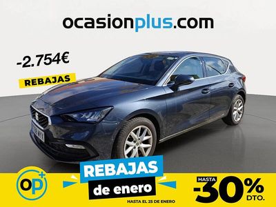 Gris Usado 2025 Seat Leon Style Berlina | 20.400 € (Precio justo)