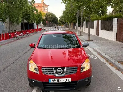 Usado Nissan Qashqai Acenta 115 CV (84 kW) 2007 Rojo SUV
