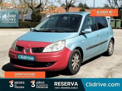 Usado Renault Scénic III Dynamique 131 CV (96 kW) 2009 Azul Monovolumen