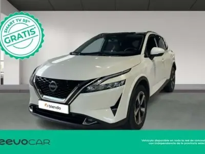Usado Nissan Qashqai N-Connecta 158 CV (116 kW) 2023 Blanco SUV