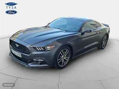 Usado Ford Mustang Fastback 314 CV (230 kW) 2017 Gris Coupe