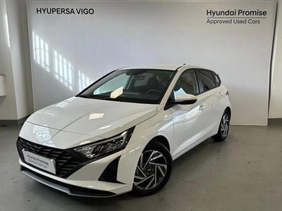 Nuevo Hyundai i20 100 CV (73 kW) 2025 Blanco Utilitario