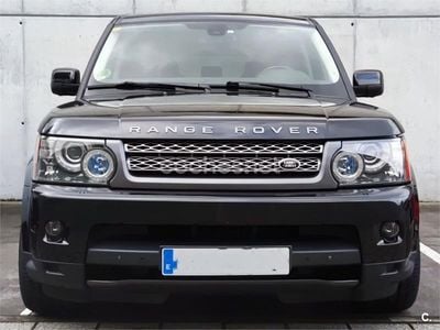 Negro Usado 2010 Land Rover Range Rover SUV | 31.500 €