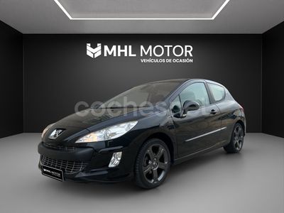 Usado Peugeot 308 GTi 150 CV (110 kW) 2008 Negro Berlina