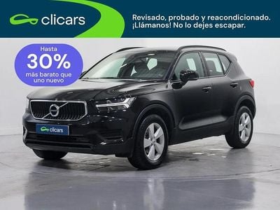 Begagnad Volvo XC40 Momentum 129 HK (94 kW) 2021 Svart SUV