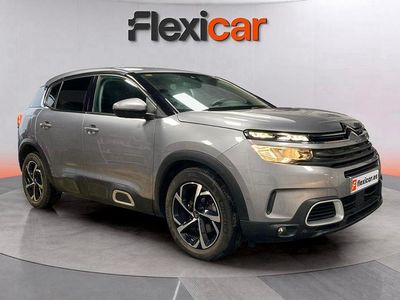 Usado Citroën C5 Aircross PureTech 131 CV (96 kW) 2021 Gris SUV