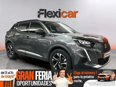Usado Peugeot 2008 Allure 100 HP (73 kW) 2020 Cinzento SUV