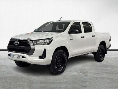 Blanco Usado 2021 Toyota HiLux Recogida | 28.900 € (Precio justo)