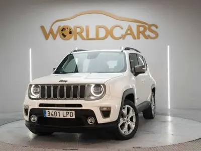 Usado Jeep Renegade Limited 190 CV (139 kW) 2021 Blanco SUV